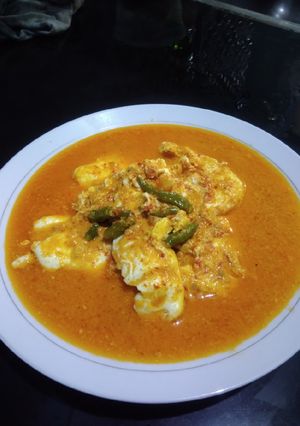 Foto resep Telur Kuah Santan