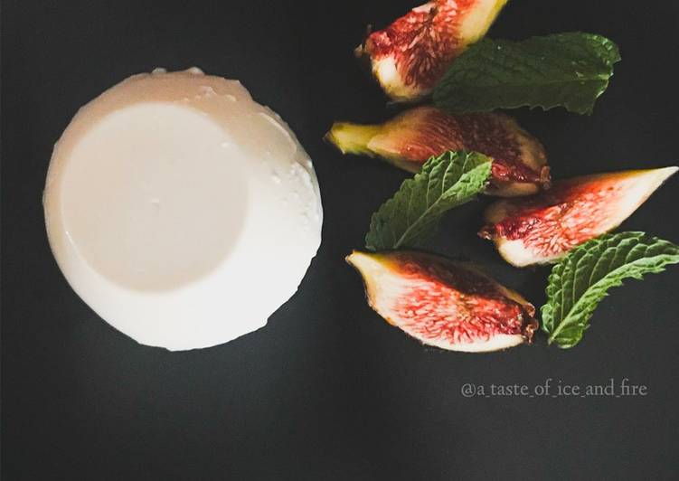 Recipe of Super Quick Homemade Panna Cotta