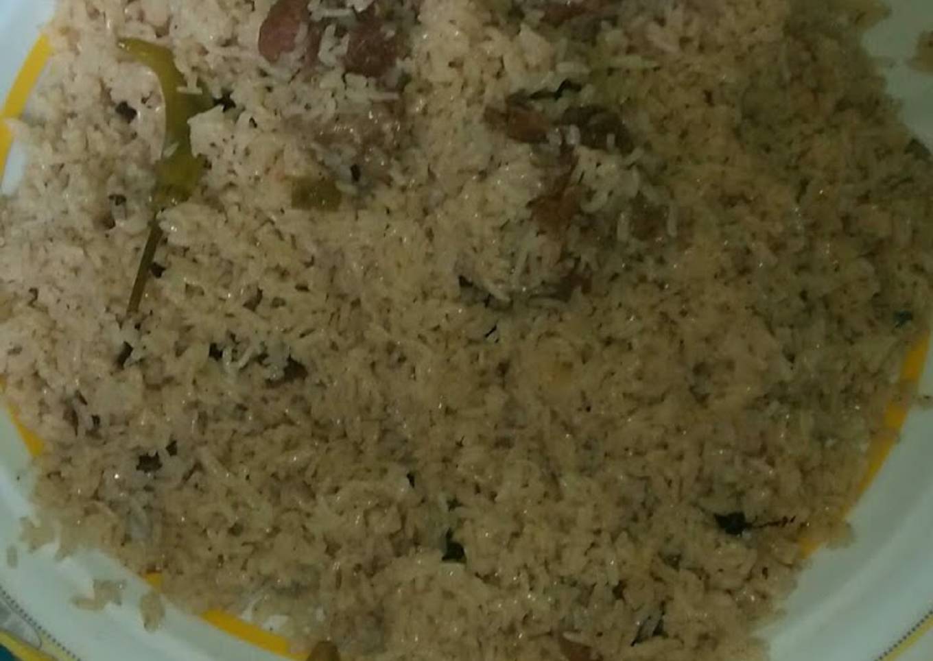 🍛Beef Pulao🍛
