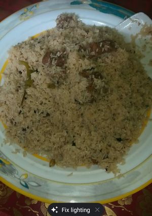 A picture of 🍛Beef Pulao🍛.