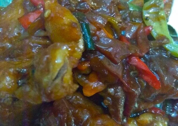 Standar Bagaimana cara membuat Ayam kecap pedas manis yang nikmat