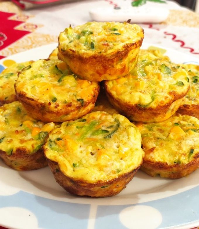 Una foto de Muffins de zapallitos!