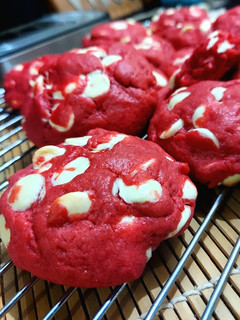 Foto resep Red Velvet Soft Cookies