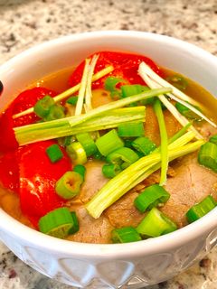 Hình của món Bún Móng Giò Heo Thịt Nạc.