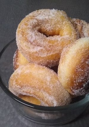 Una foto de Rosquillas de limón esponjosas