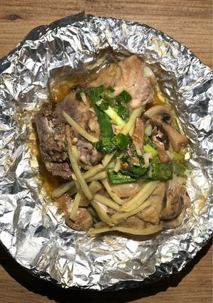 Foto resep Ayam Tim / Ayam Kukus Jahe Gurih & Menghangatkan!🫶🏻😚🍗🫚