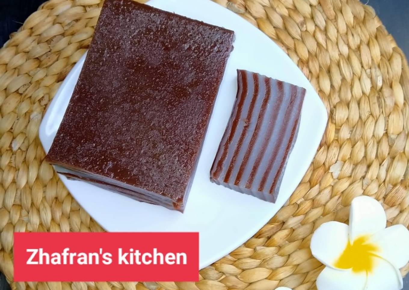 Kue lapis tepung beras ✅