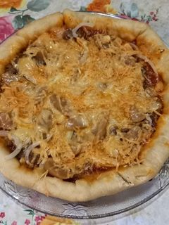 Foto resep Pizza Teflon