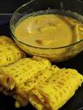 Roti Jala dan Kuah Kari Ayam