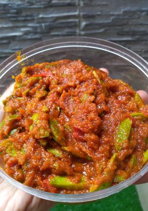 Foto resep Sambel pete