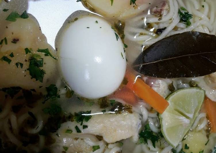 Sopa de Pollo