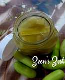 Pickled Snacking Cucumbers