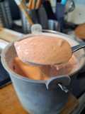 Crème glacée au coing