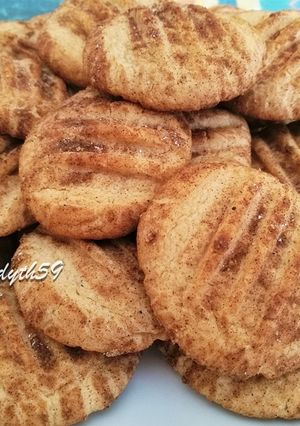 🧡Omlós - gyors - isteni fahéjas keksz Jucus konyhájából🧡 recept fotója