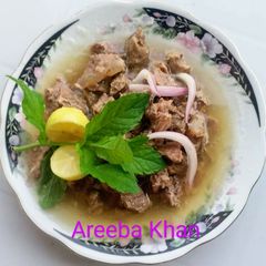 A picture of Special Homemade Yakhni.