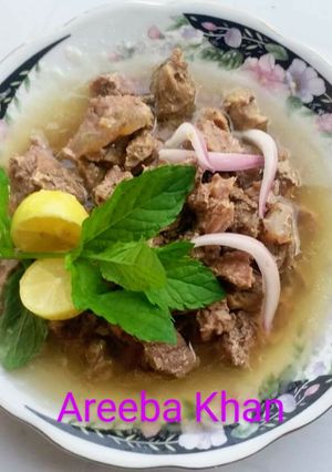 A picture of Special Homemade Yakhni.