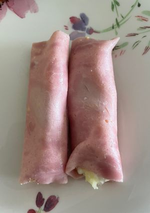 Tormás sonkatekercs recept fotója