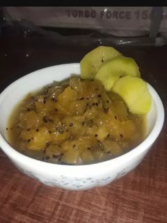 عکسی از دستور مربای کیوی🥝