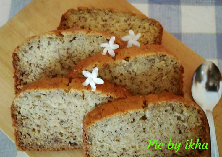 Bolu pisang panggang 1 telur