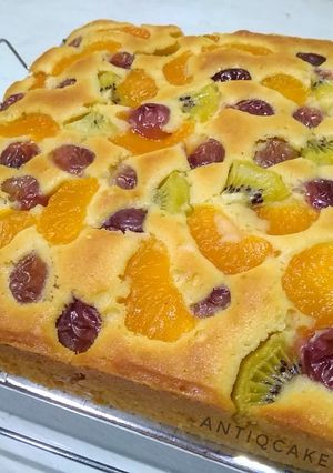 Foto resep Fruit Pastry Cake