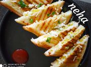 A picture of aloo k sandwich