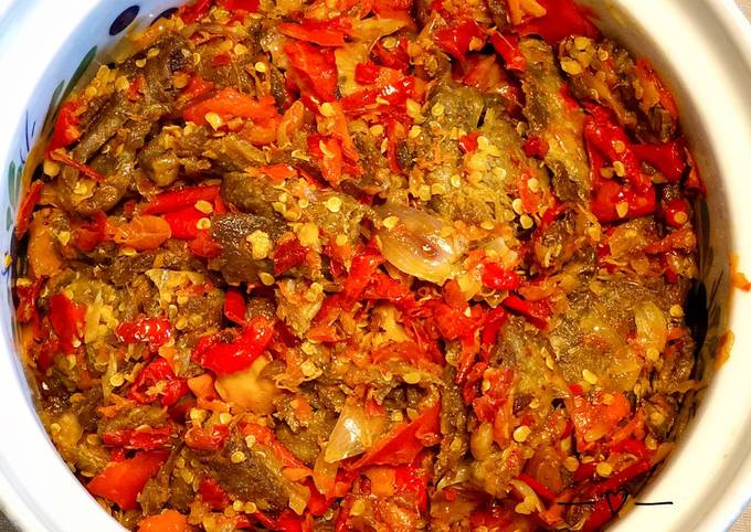 Dendeng Balado