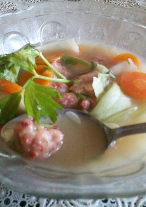 Foto resep Bakso kornet