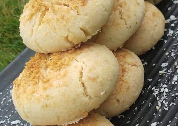 Recipe of Super Quick Homemade Coconut cookies