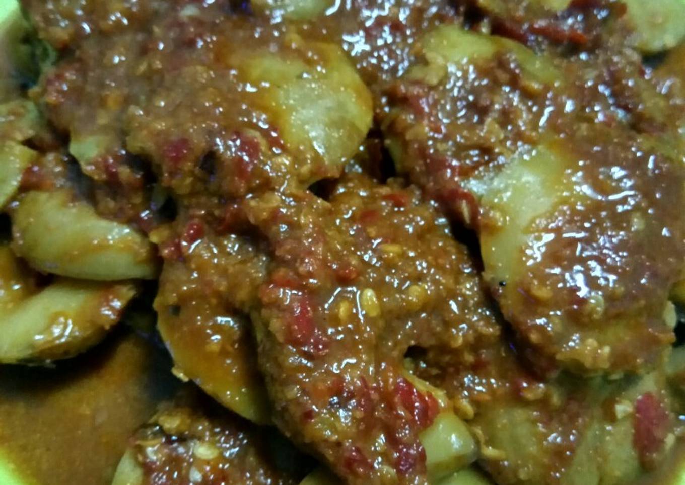 Semur Jengkol Pedas