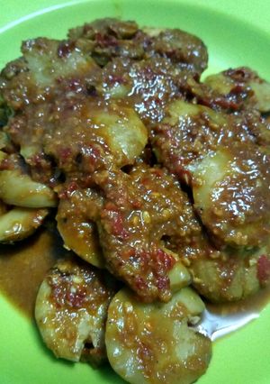 Foto resep Semur Jengkol Pedas