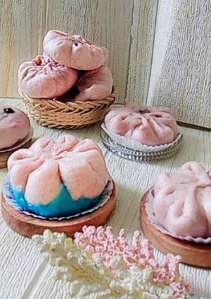 Foto resep Bakpao Ubi Gradasi