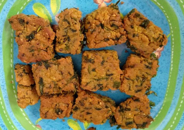 Recipe of Award-winning Kothambir wadi
