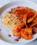 CHÁO đậu đỏ... nước cốt dừa