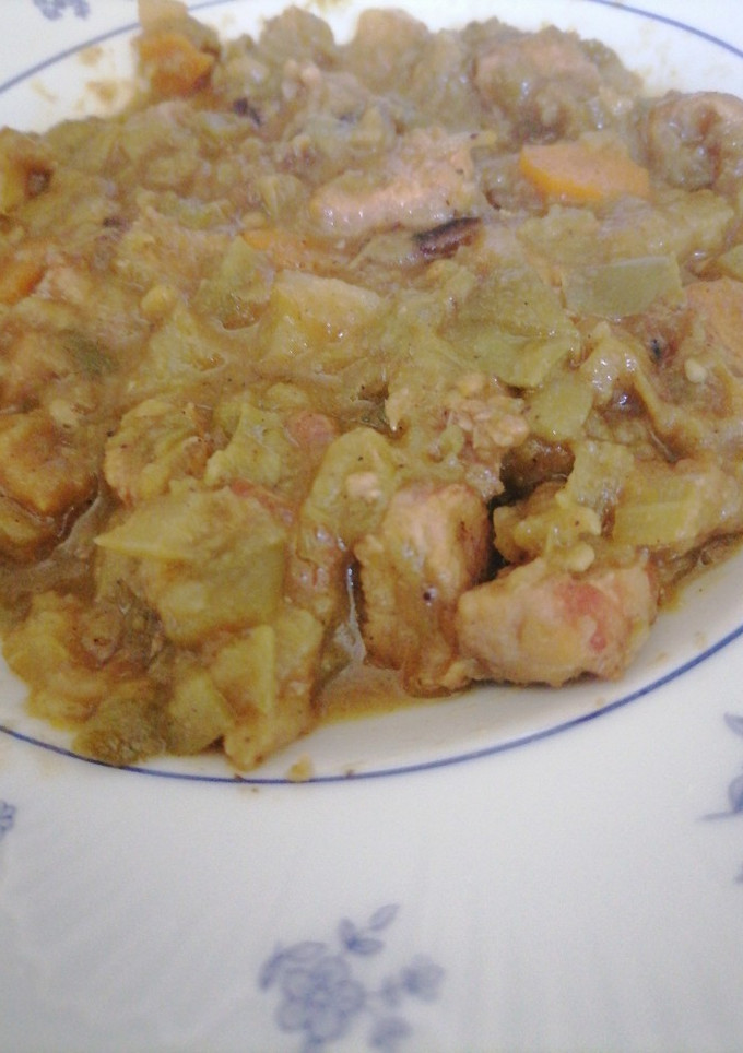 Una foto de Carne y verduras al estilo Groverat