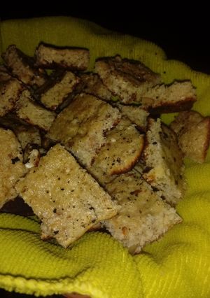 Una foto de Cuadraditos de avena con nueces 😜