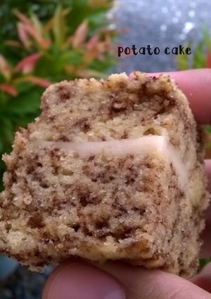 Foto resep Potato Cake (Gluten Free)