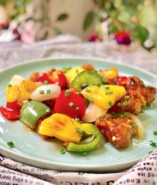 sụn lợn chua ngọt