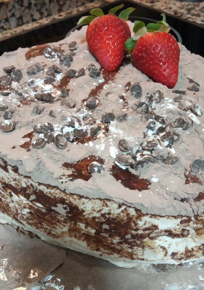 Una foto de Tiramisú