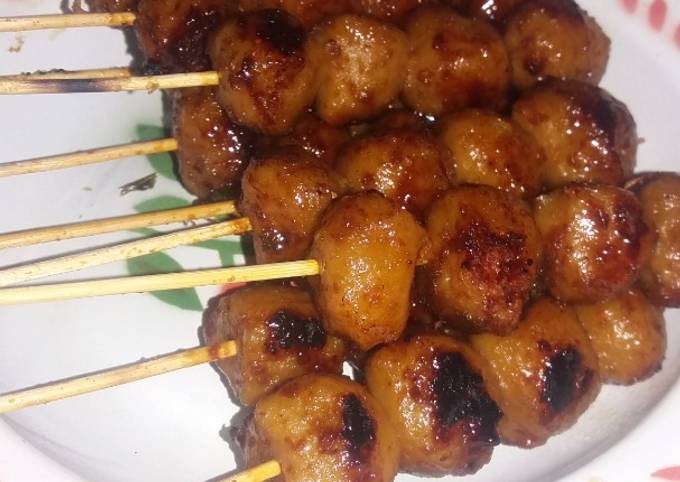 Resep Bakso Bakar Pedas Oleh Esti Liani Cookpad