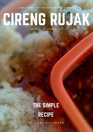 Foto resep Cireng rujak simple
