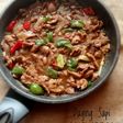 Daging sapi Lada Hitam
