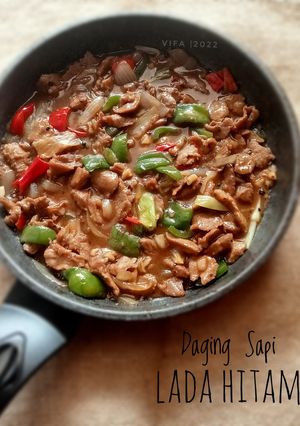 Foto resep Daging sapi Lada Hitam