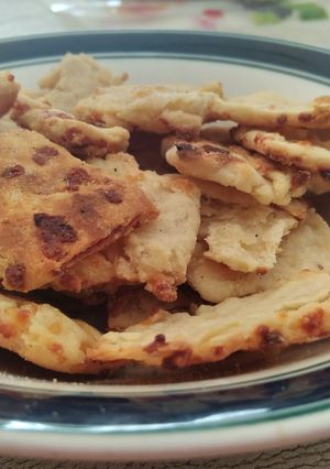 Una foto de Galletitas de queso