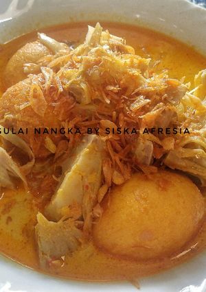 Foto resep Gulai Nangka