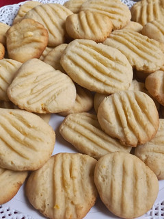 Una foto de 🍊Galletitas de Naranja🍊