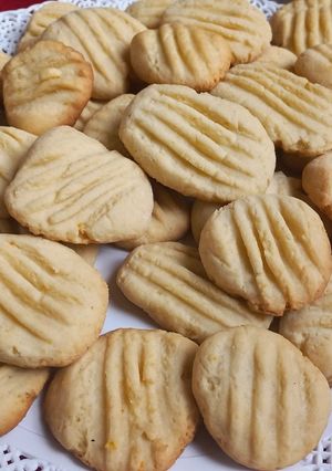 Una foto de 🍊Galletitas de Naranja🍊