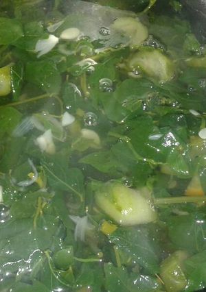 Foto resep Sayur bening Katuk(Menu Sarapan Keluarga)