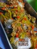 763. Ikan Barakuda Kukus