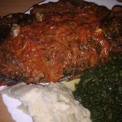 A picture of Samaki wa kupaka#themechallenge.