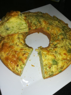 Una foto de Budín de lechuga